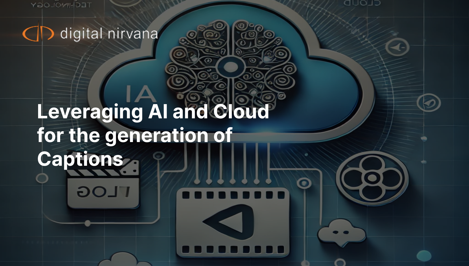 Leveraging AI and Cloud for the generation of Captions