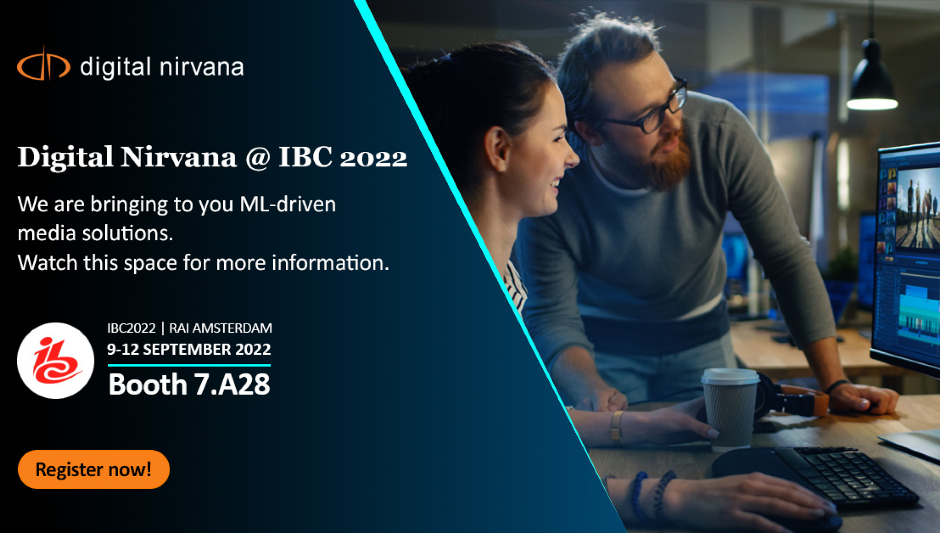 IBC2022 – Enhance your content creation and monitoring solutions with Digital Nirvana’s ML-powered workflows