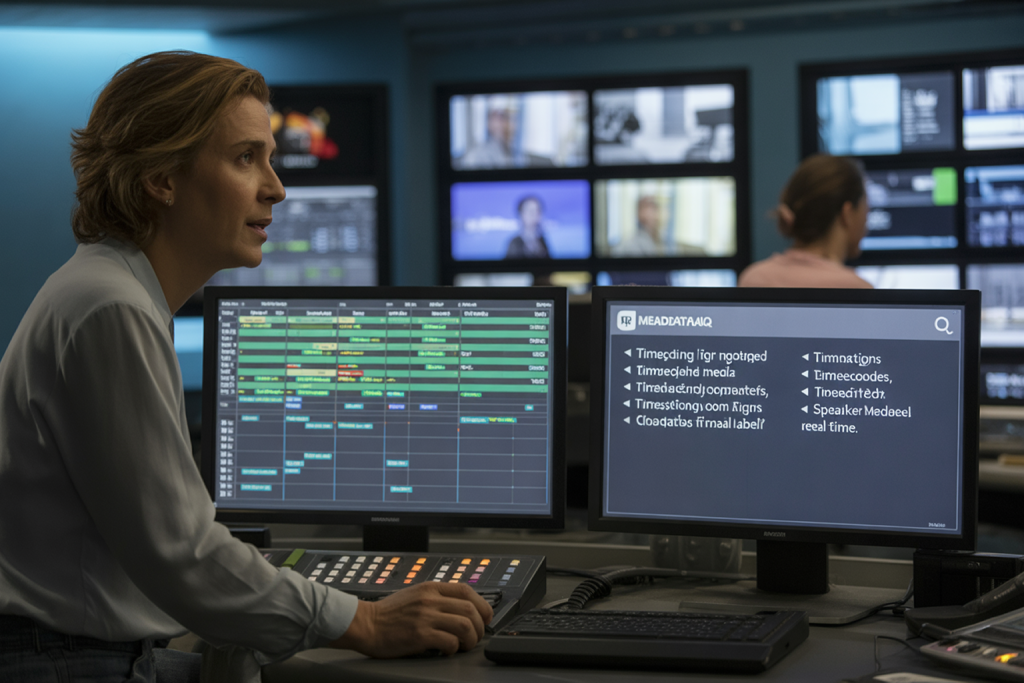 AI-Powered Transcription for Broadcasters: Why MetadataIQ Beats Generic Tools