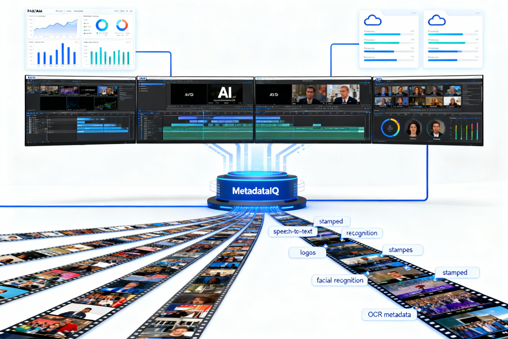 Metadata at Scale: The Future of Media Workflows Depends on Automation